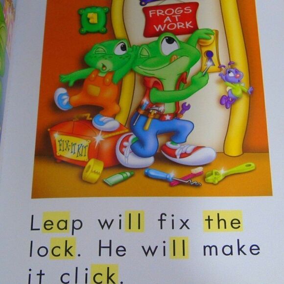 Leap Frog Tag Reading System 3 Learn to Read Books - Picture 7 of 9